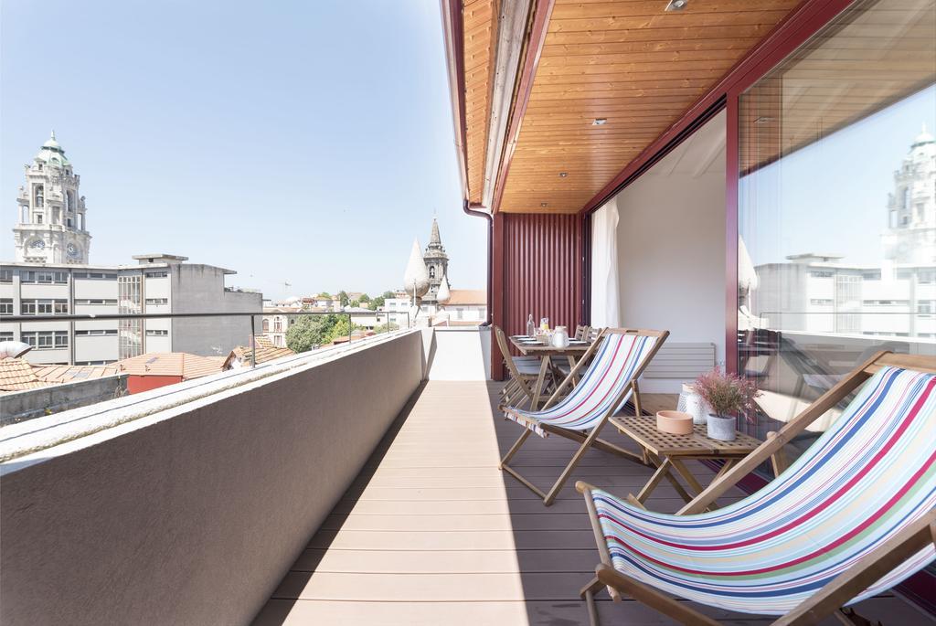 Lovelystay - Top Floor Balcony Apartment Πόρτο Εξωτερικό φωτογραφία