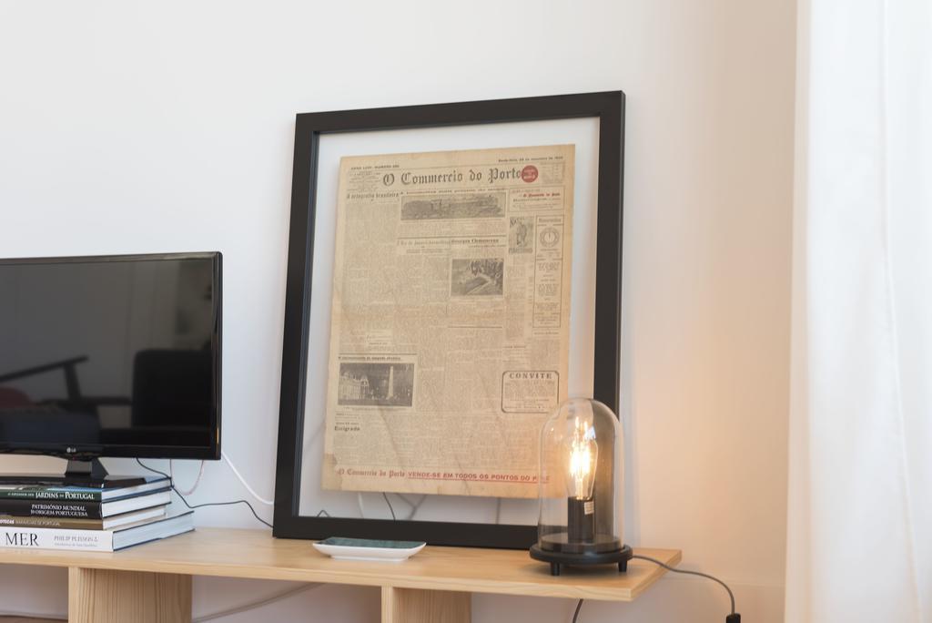 Lovelystay - Top Floor Balcony Apartment Πόρτο Εξωτερικό φωτογραφία